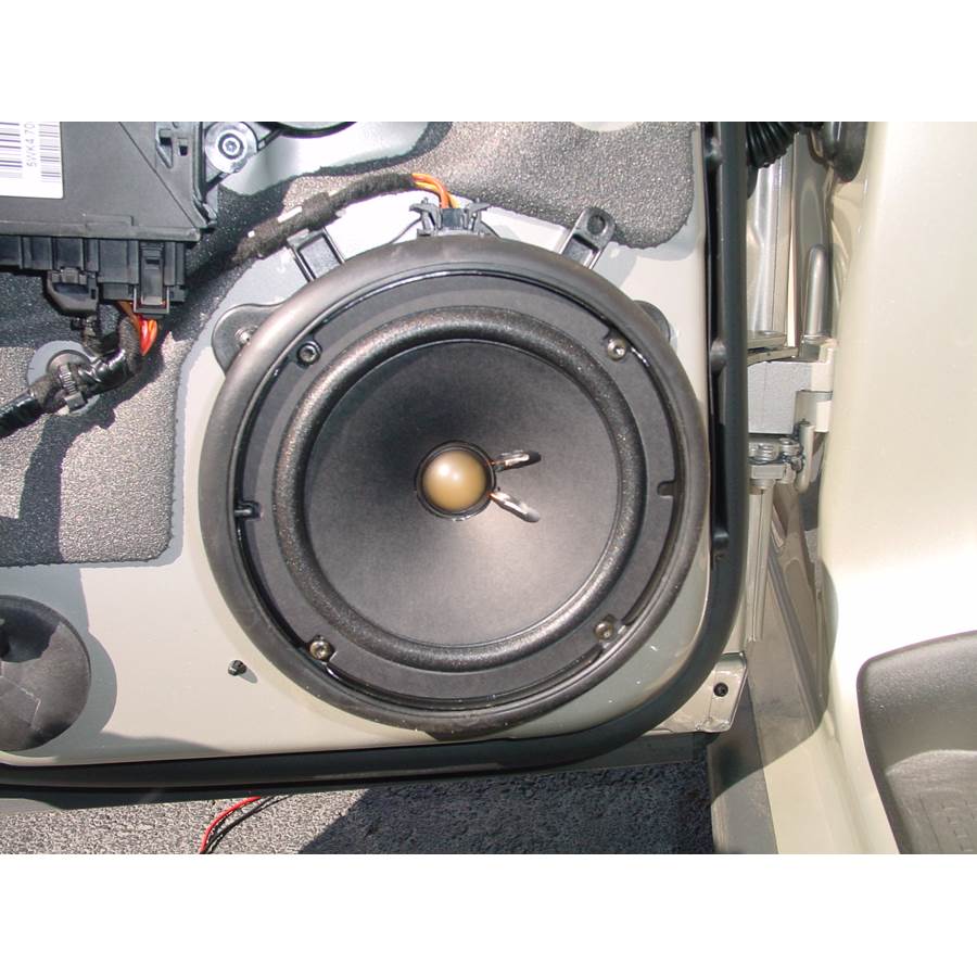 2005 Audi A4 Rear door woofer