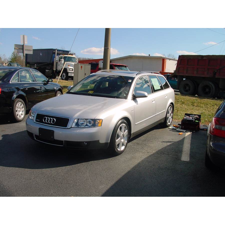 2002 Audi A4 Exterior