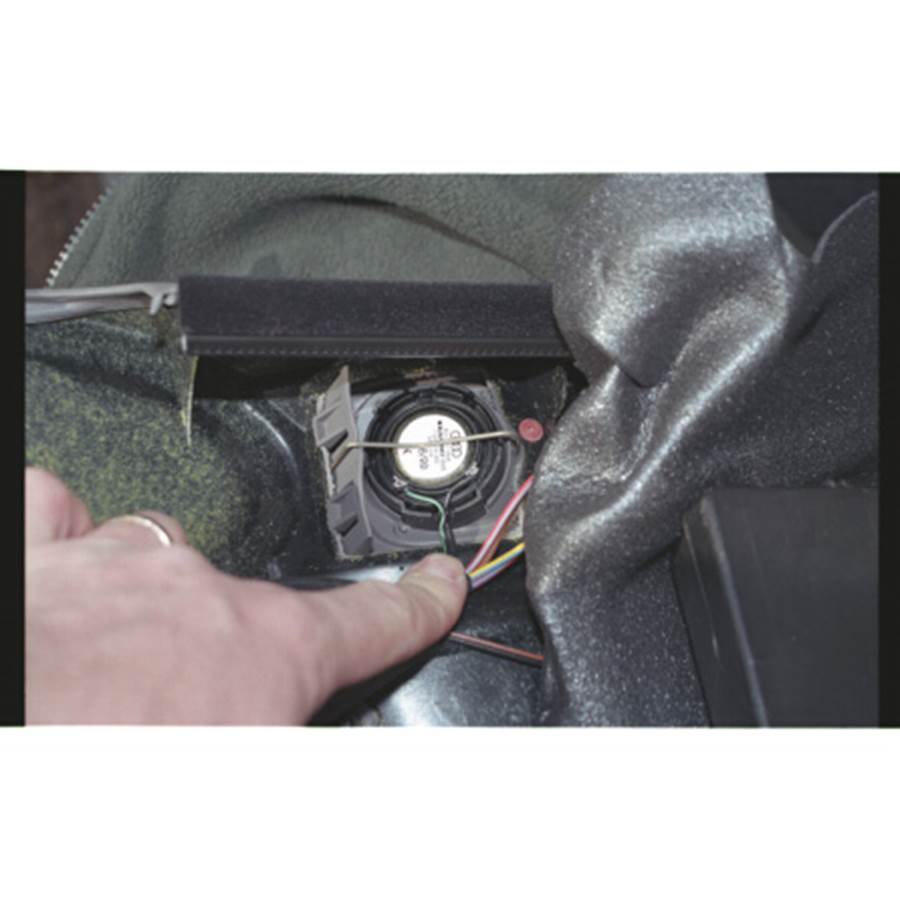 2000 Audi A4 Front door tweeter