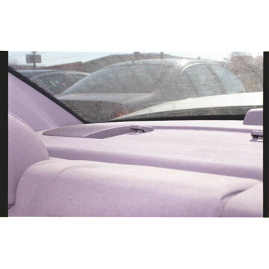 2000 Audi A4 Rear deck speaker location