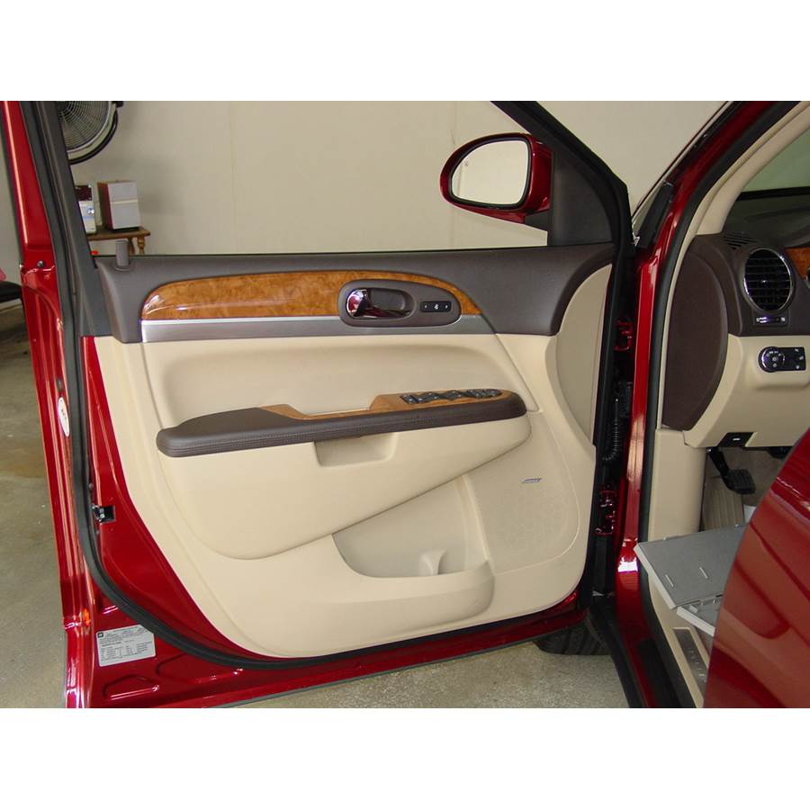2011 Buick Enclave Front door speaker location