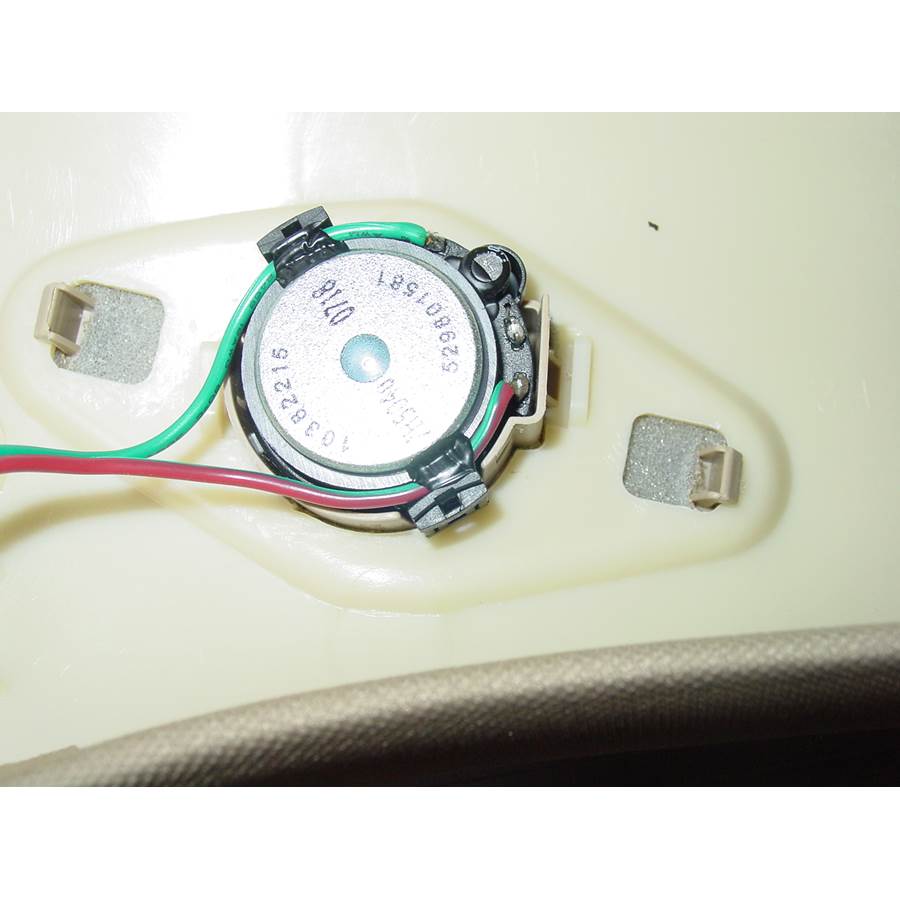 2012 Buick Enclave Front pillar speaker