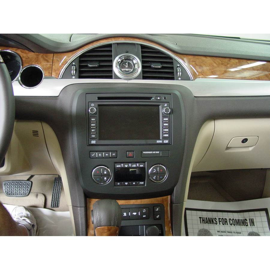 2009 Buick Enclave Factory Radio