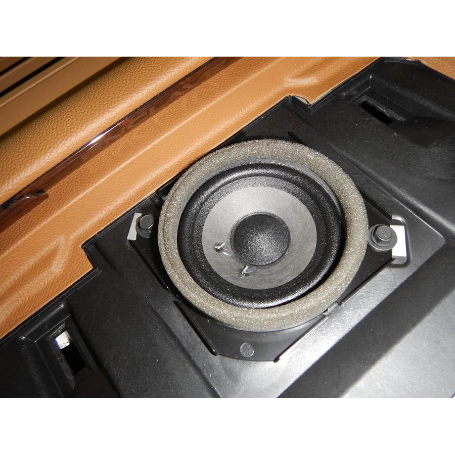 2013 Buick Enclave Center dash speaker