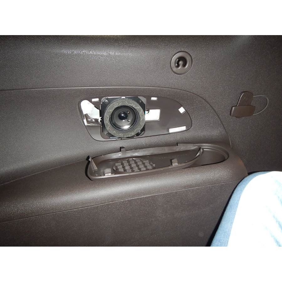 2013 Buick Enclave Mid-rear speaker