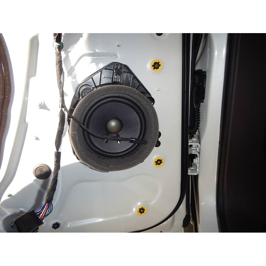 2015 Buick Enclave Rear door speaker