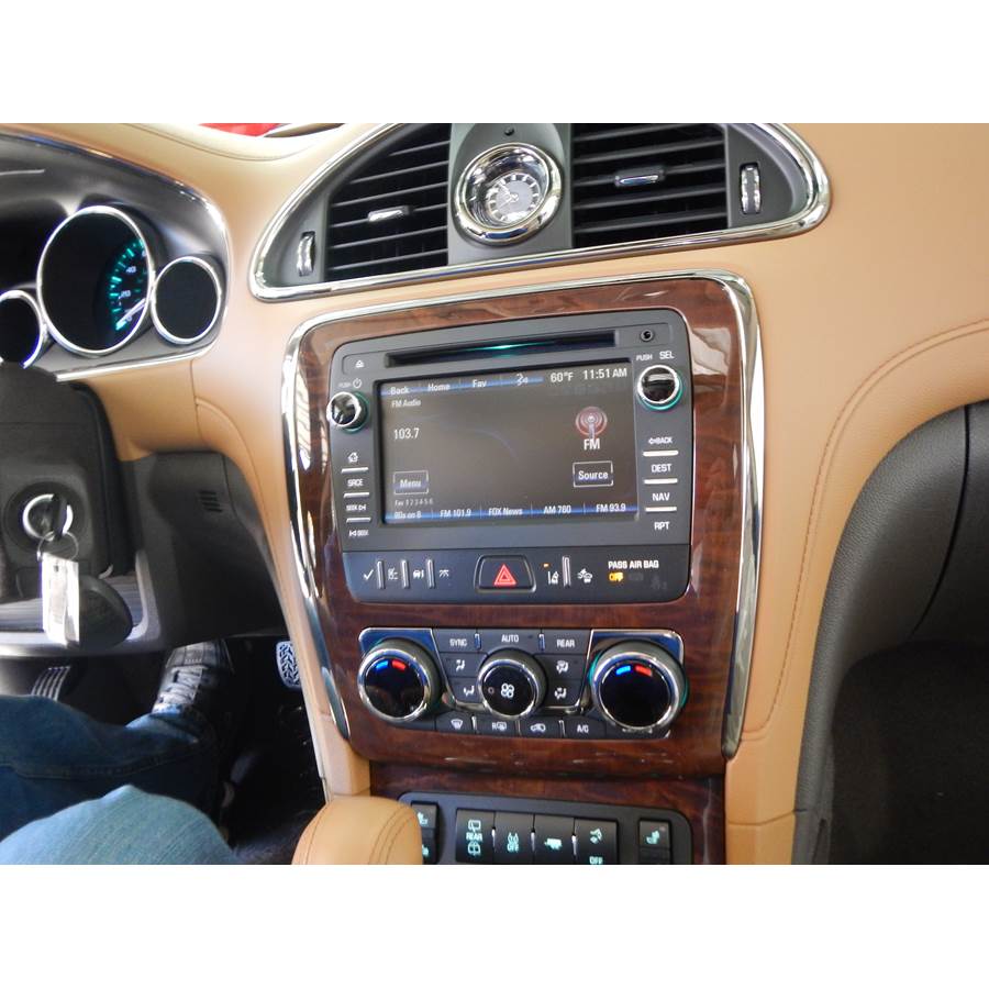 2016 Buick Enclave Factory Radio