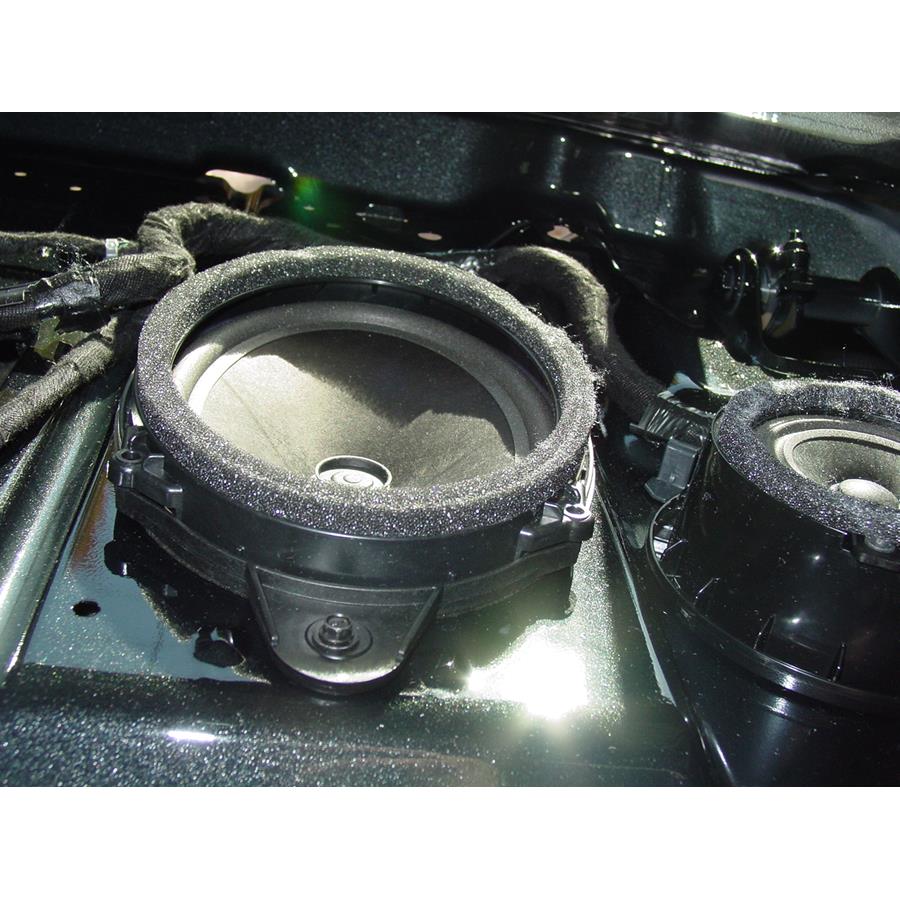 2010 Buick LaCrosse Rear deck speaker