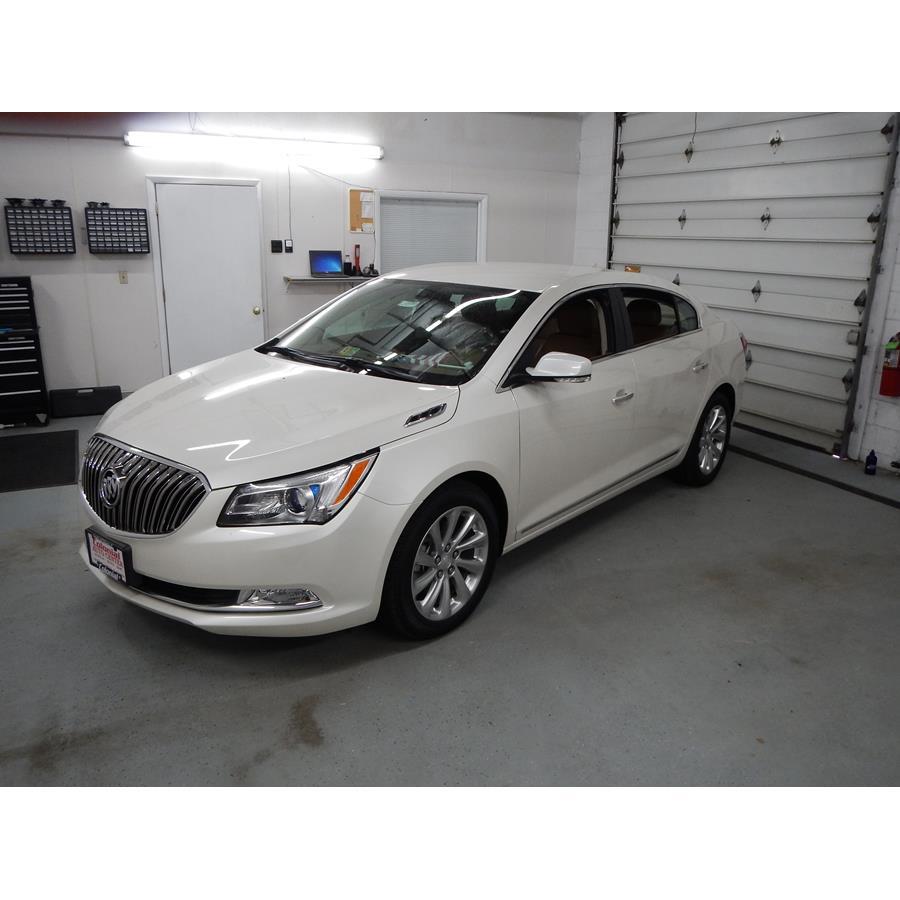 2016 Buick LaCrosse Exterior