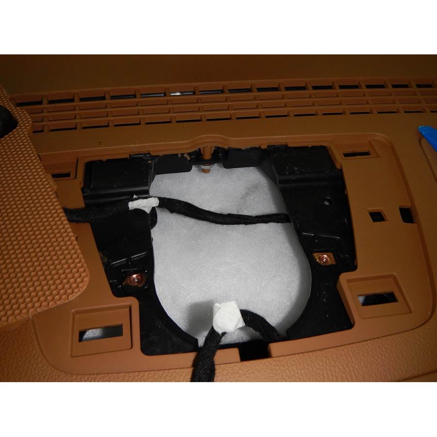 2014 Buick LaCrosse Center dash speaker removed