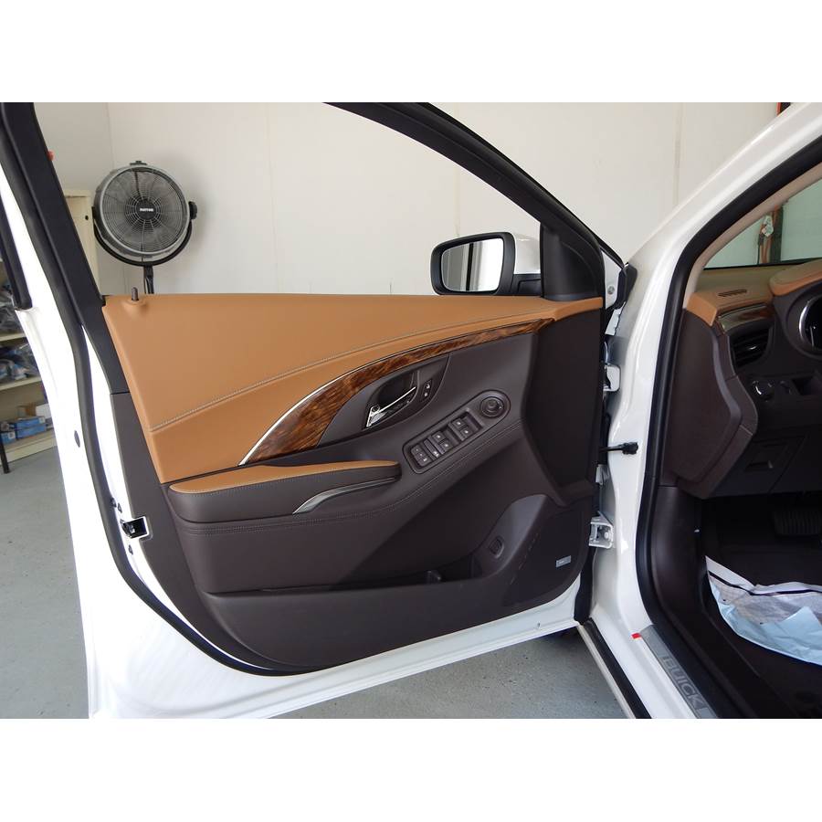 2014 Buick LaCrosse Front door speaker location