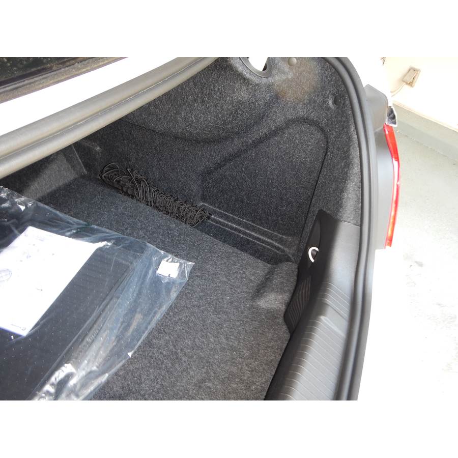 2016 Buick LaCrosse Factory amplifier location