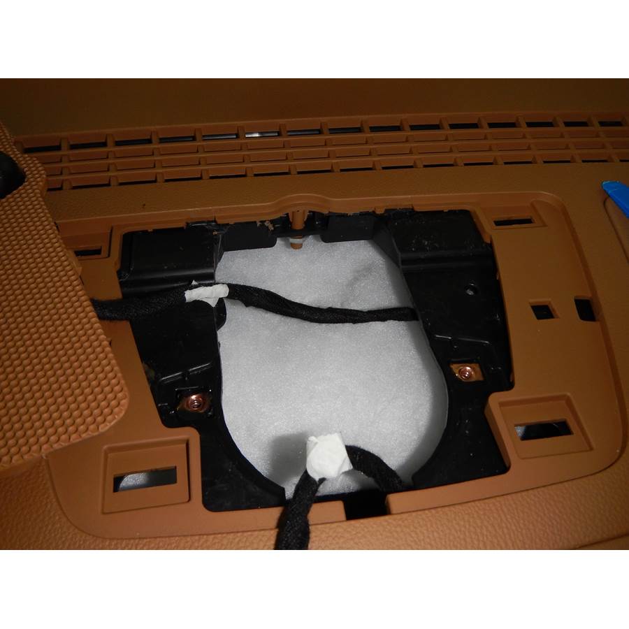 2016 Buick LaCrosse Center dash speaker removed