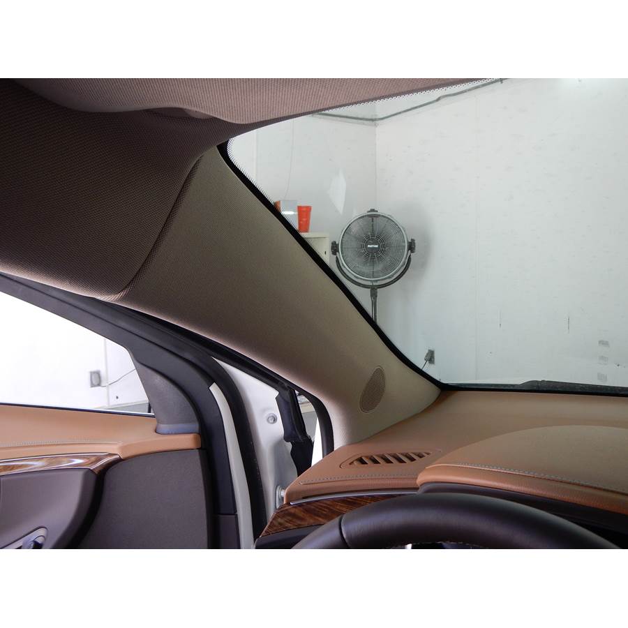 2014 Buick LaCrosse Front pillar speaker location