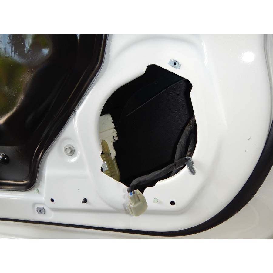 2016 Buick LaCrosse Front speaker removed