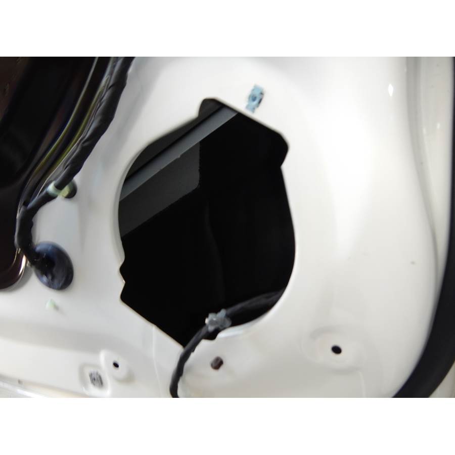 2014 Buick LaCrosse Rear door speaker removed