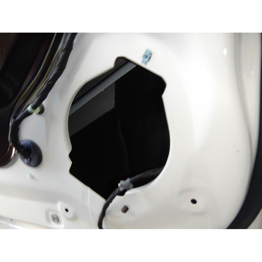 2016 Buick LaCrosse Rear door speaker removed