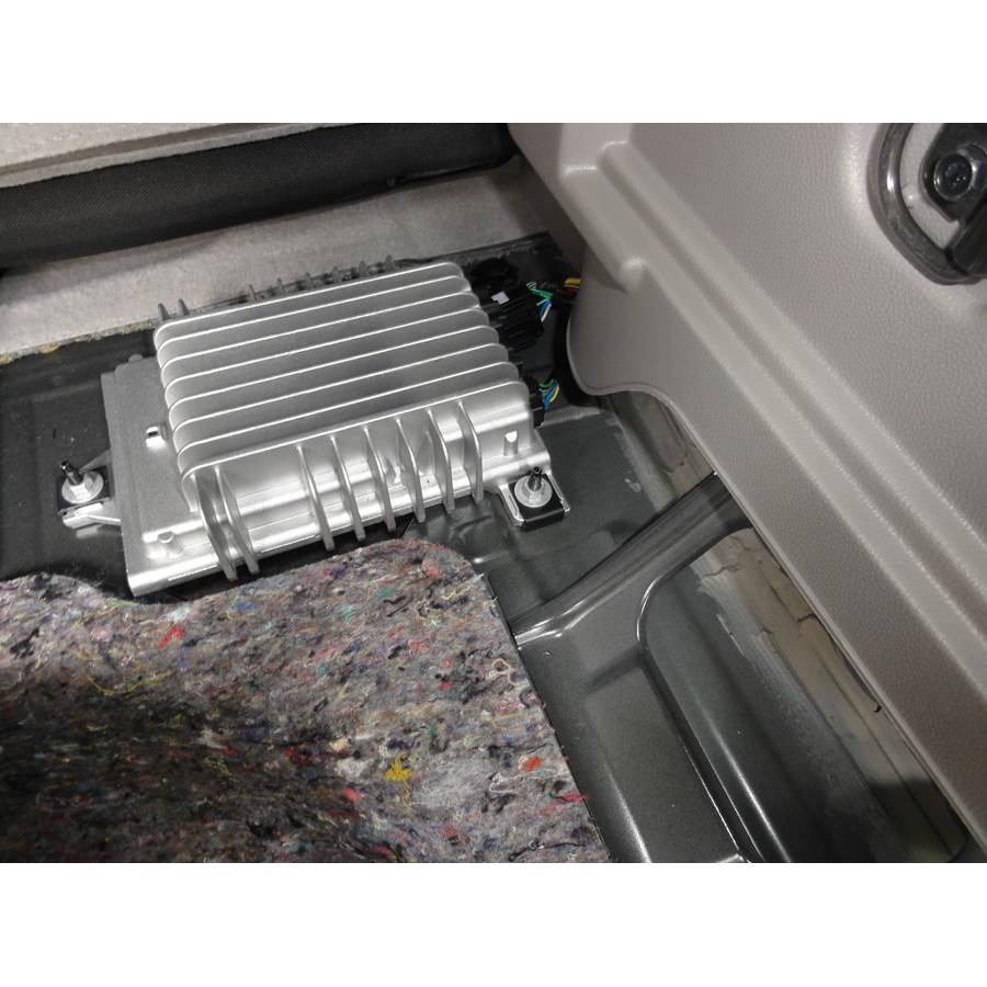 2014 Buick Encore Factory amplifier