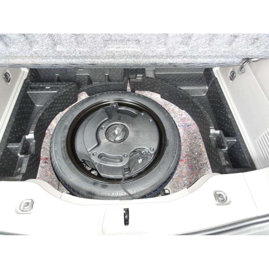 2014 Buick Encore Under cargo floor speaker location