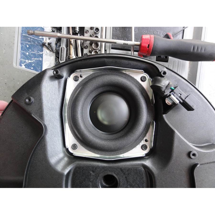 2014 Buick Encore Under cargo floor speaker