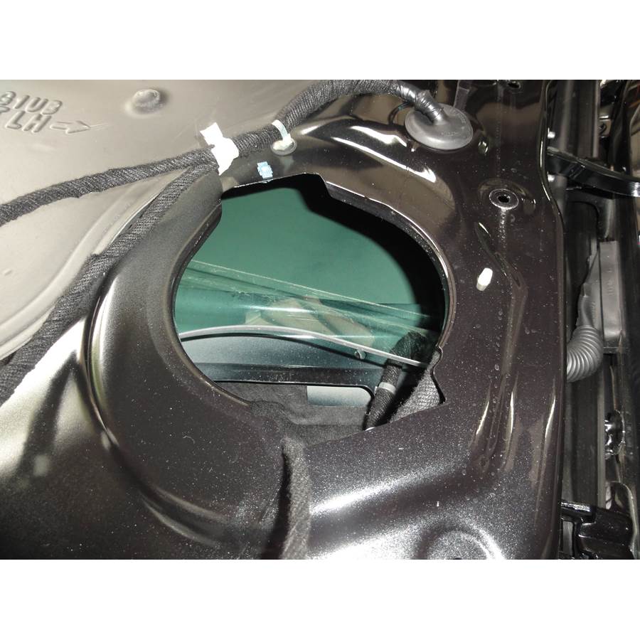 2022 Buick Encore Front speaker removed