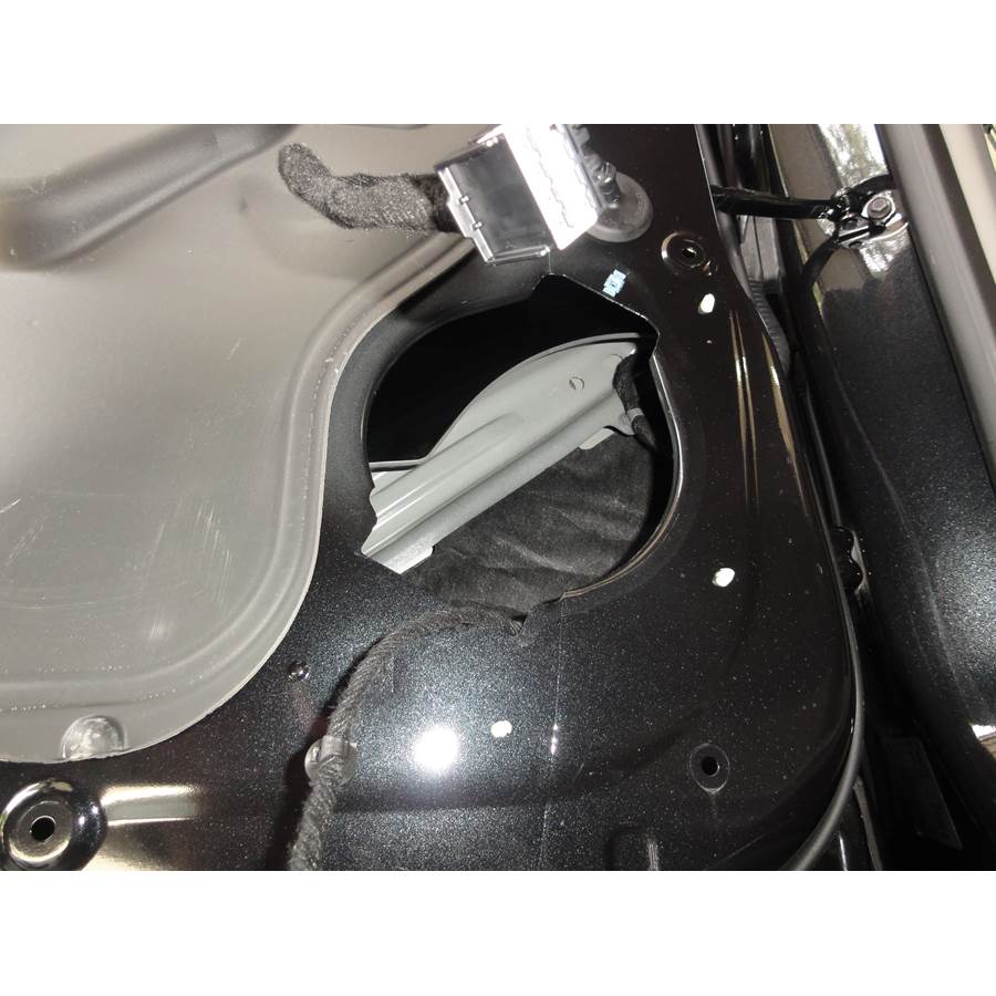 2013 Buick Encore Rear door speaker removed