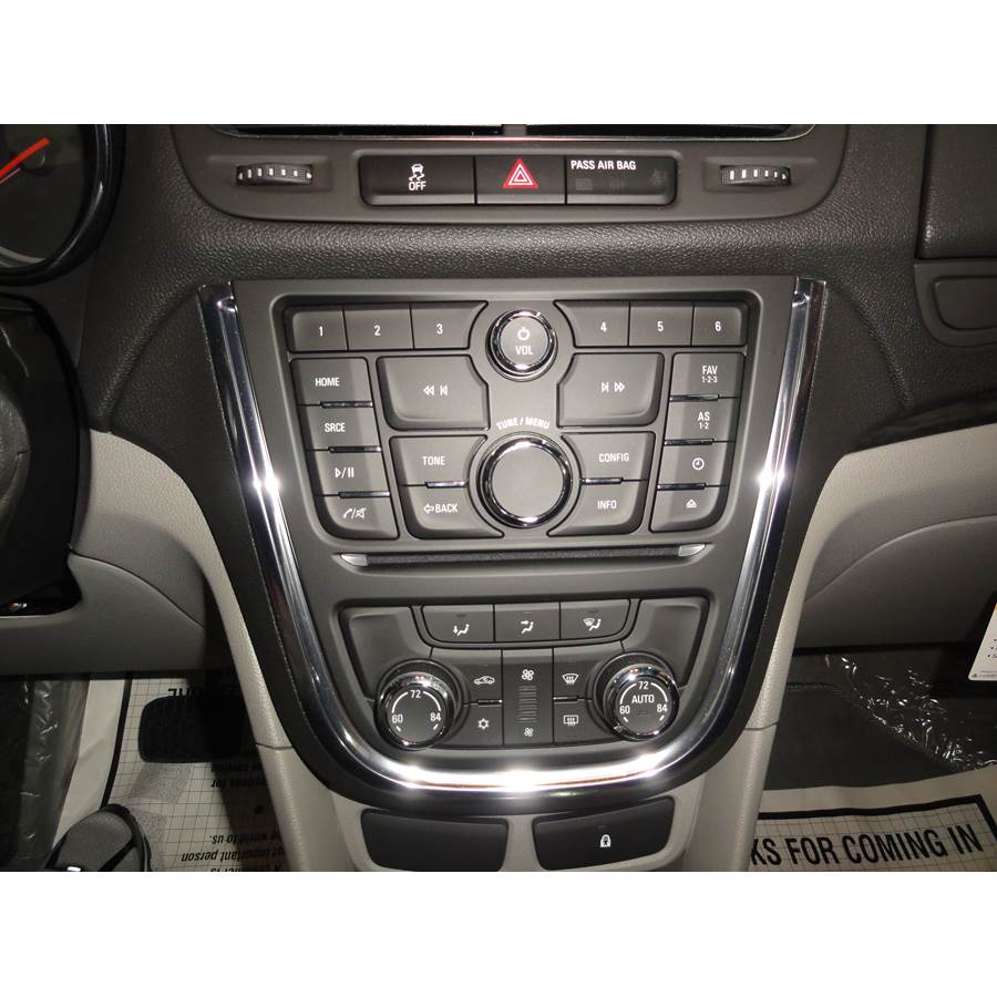 2014 Buick Encore Factory Radio