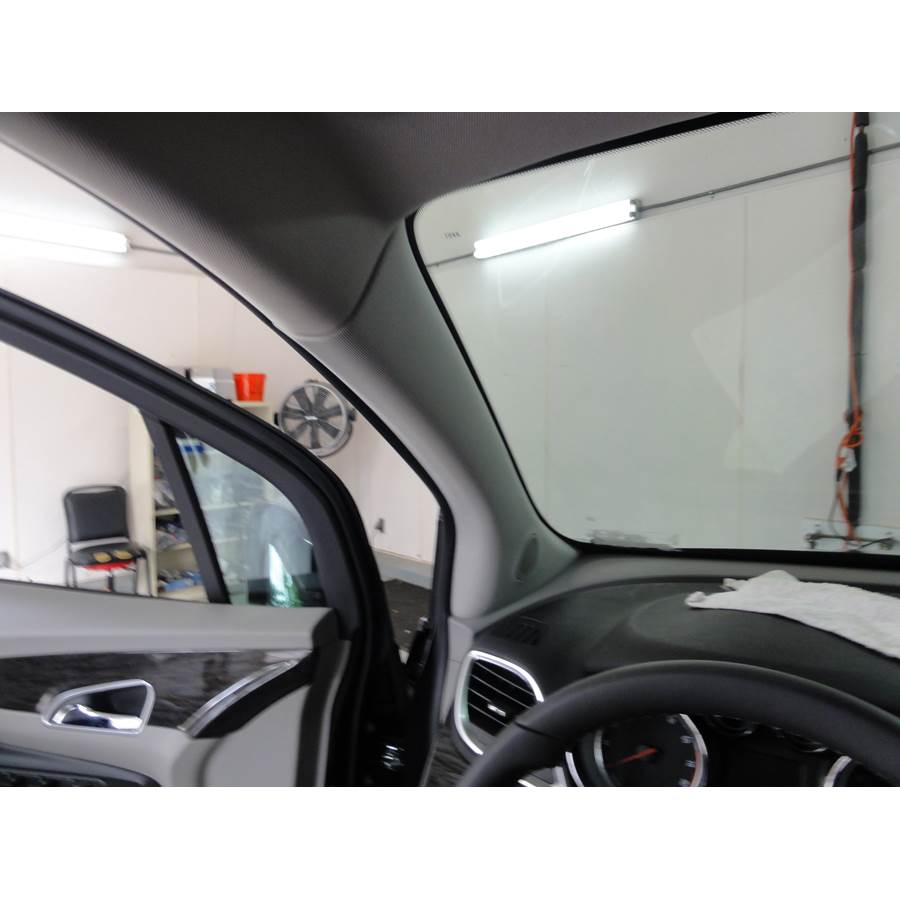 2015 Buick Encore Front pillar speaker location