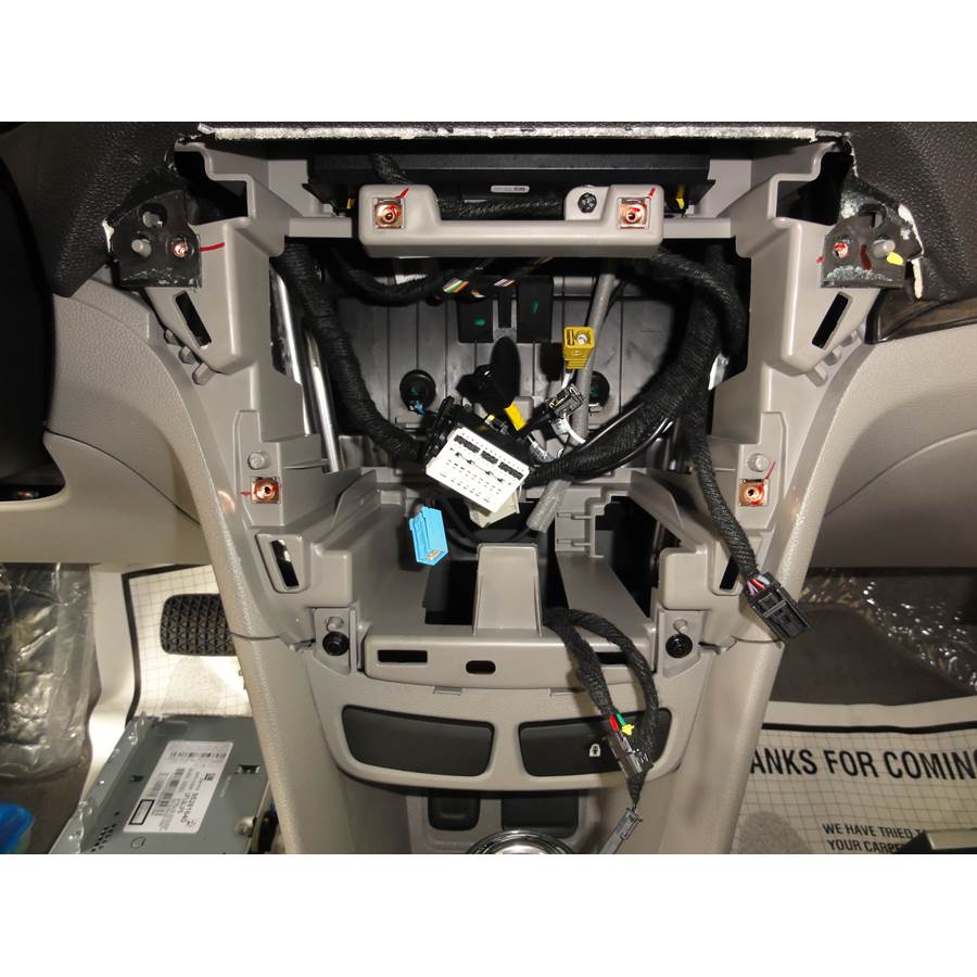 2015 Buick Encore Factory radio removed