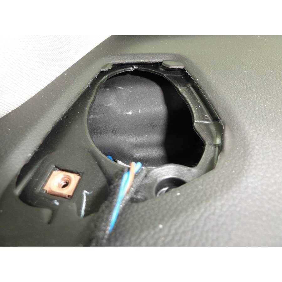 2013 Buick Verano Dash speaker removed