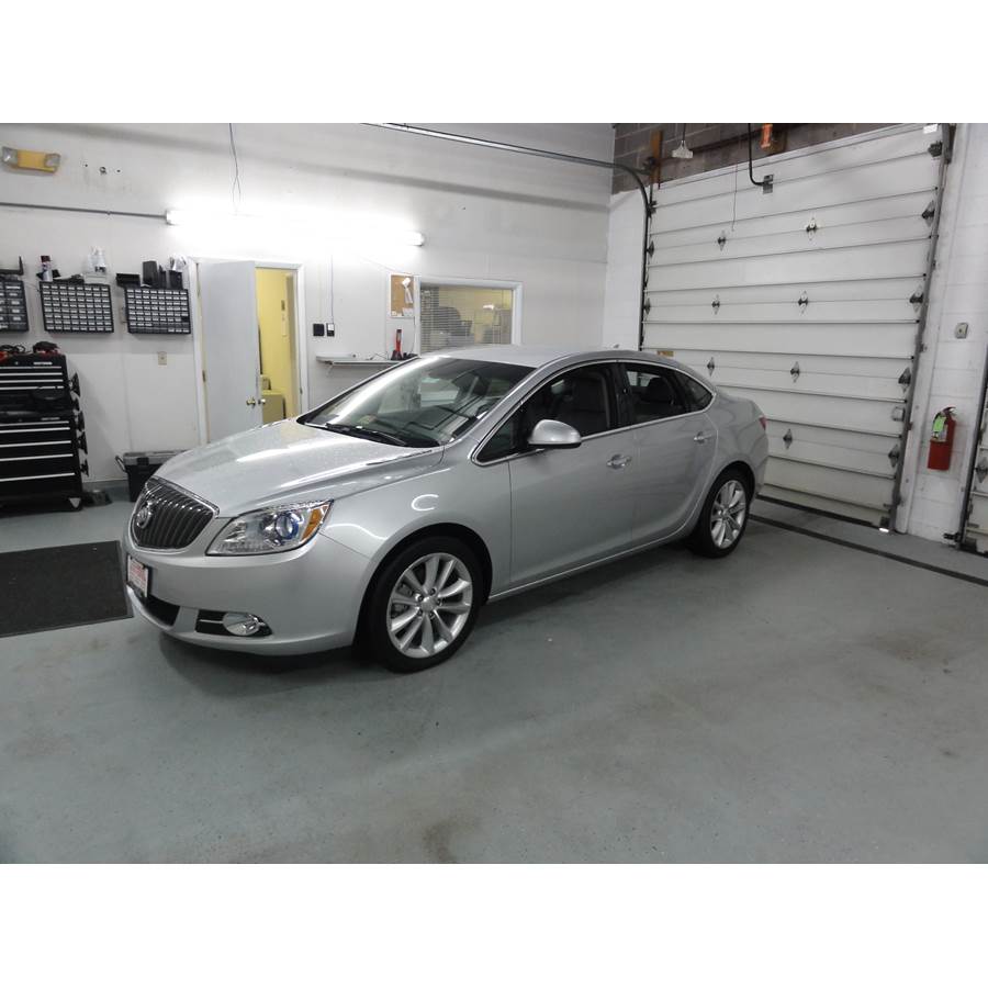 2014 Buick Verano Exterior
