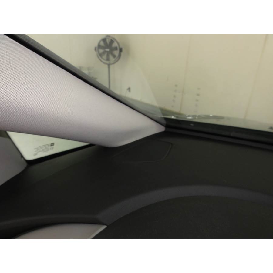 2015 Buick Verano Dash speaker location