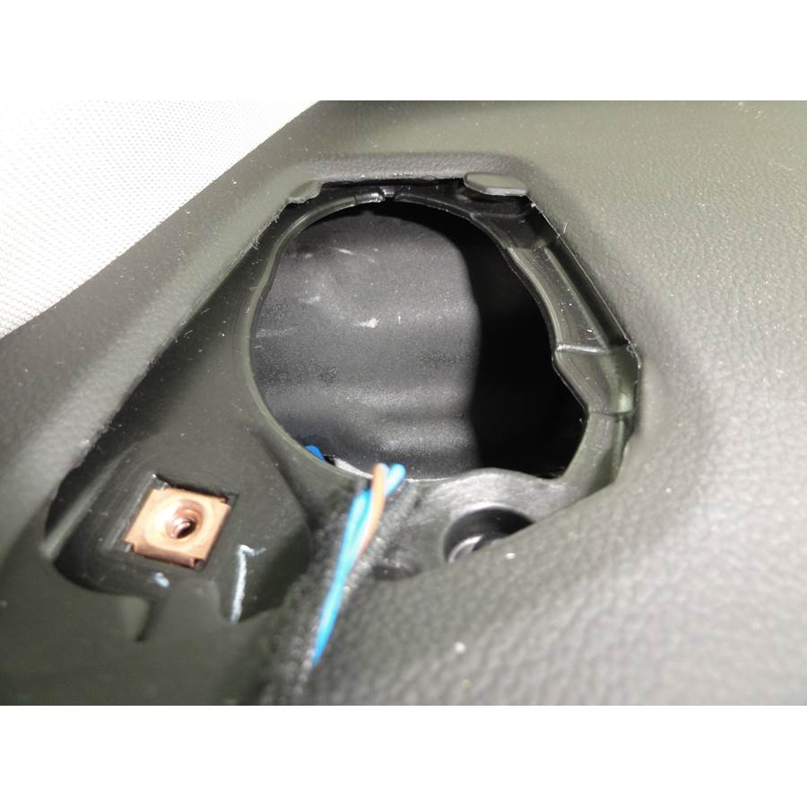 2015 Buick Verano Dash speaker removed