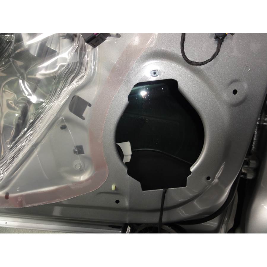 2012 Buick Verano Front speaker removed