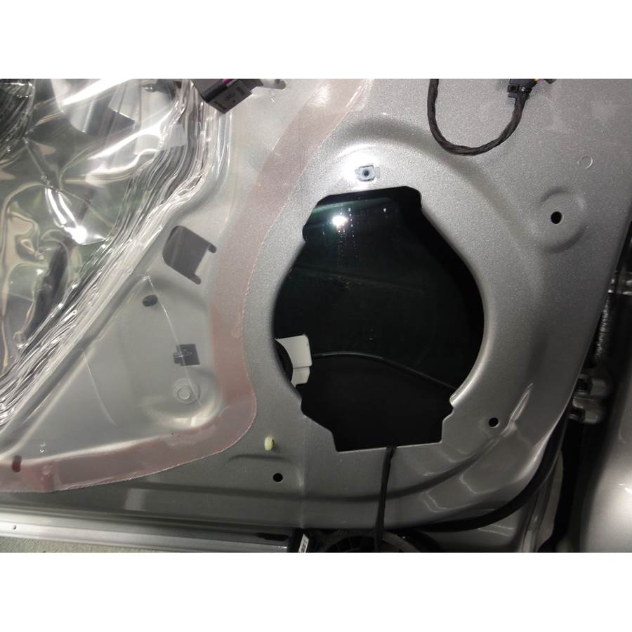 2014 Buick Verano Front speaker removed