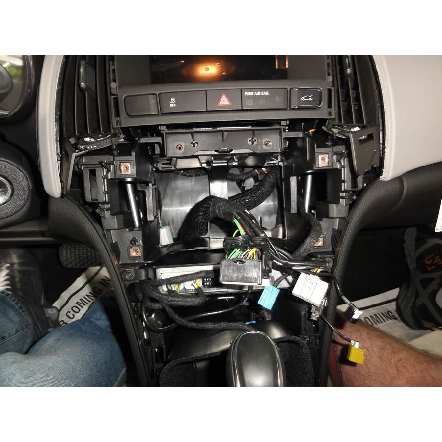 2012 Buick Verano Factory radio removed