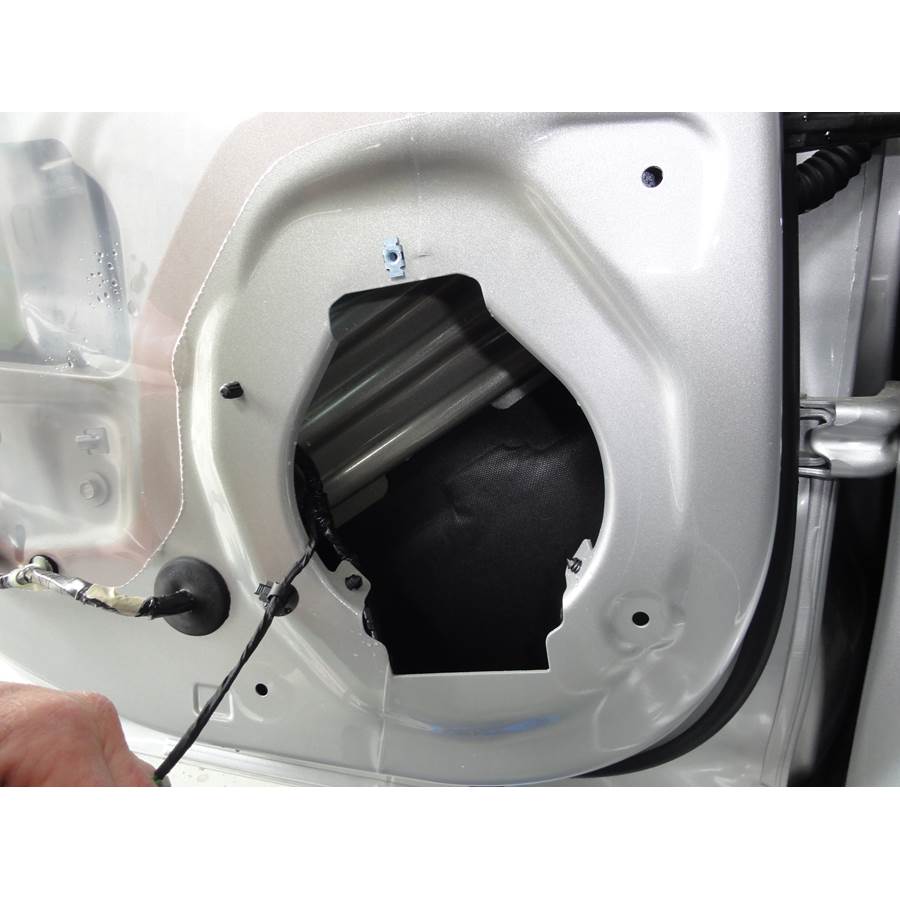 2012 Buick Verano Rear door speaker removed