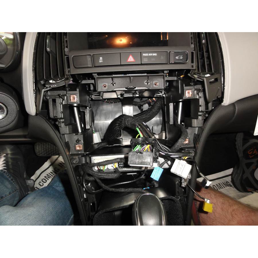 2014 Buick Verano Factory radio removed