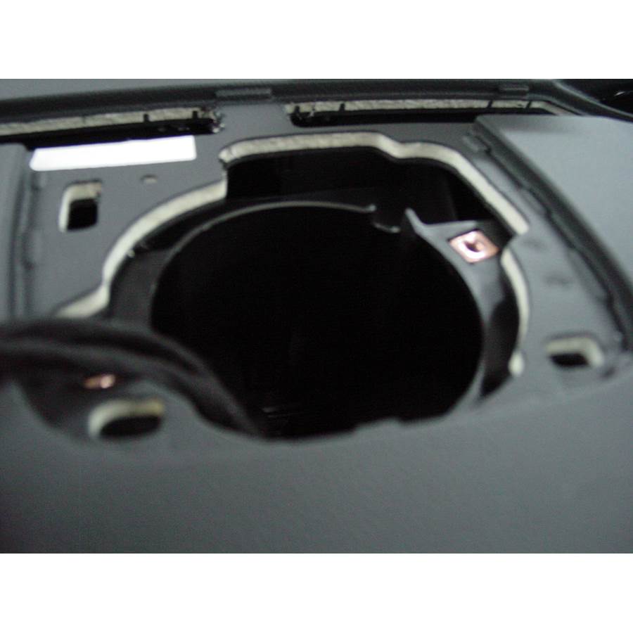 2011 Buick Regal Center dash speaker removed