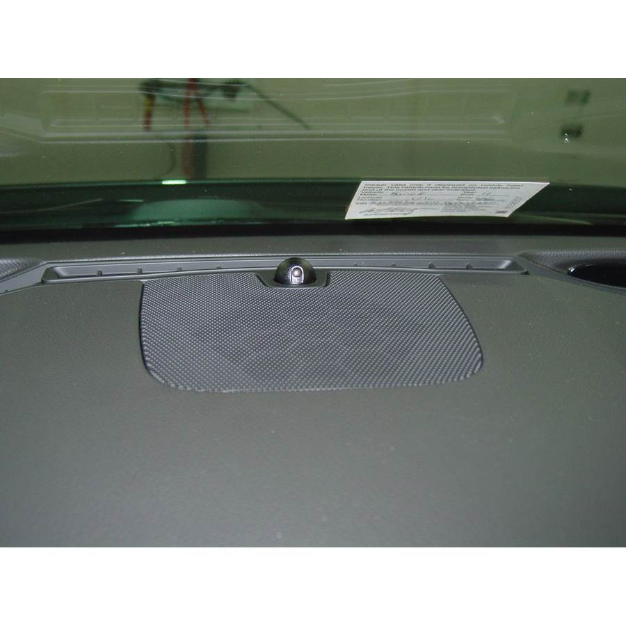 2012 Buick Regal Center dash speaker location