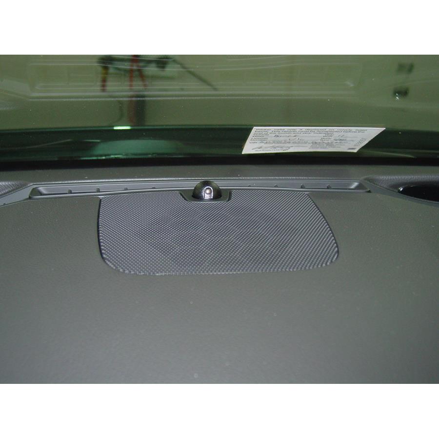 2013 Buick Regal Center dash speaker location