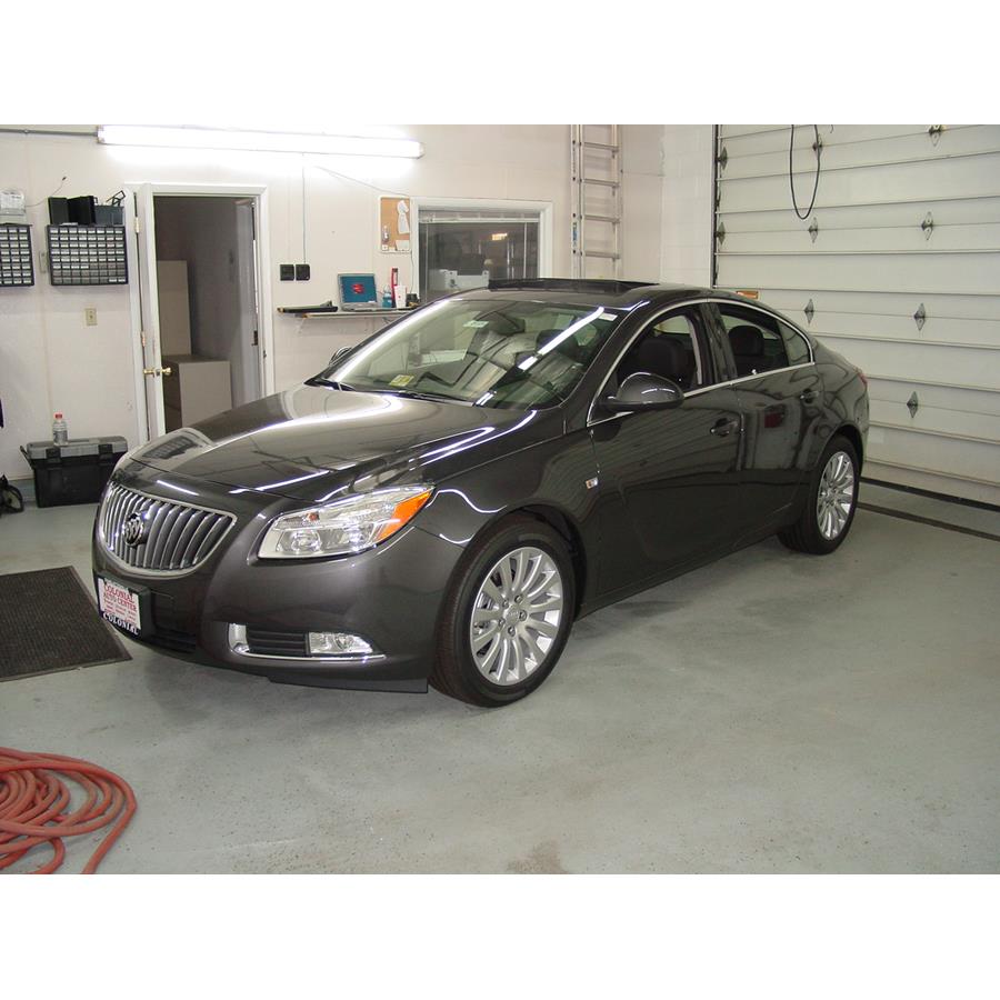 2013 Buick Regal Exterior