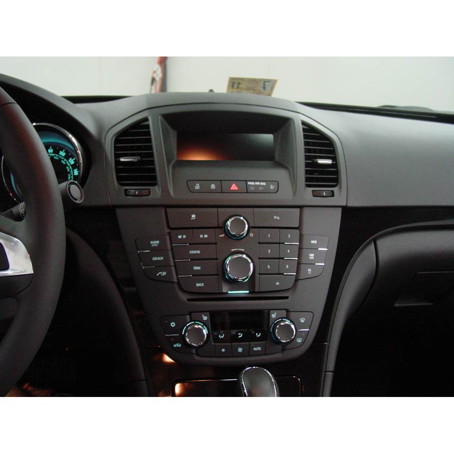 2012 Buick Regal Factory Radio