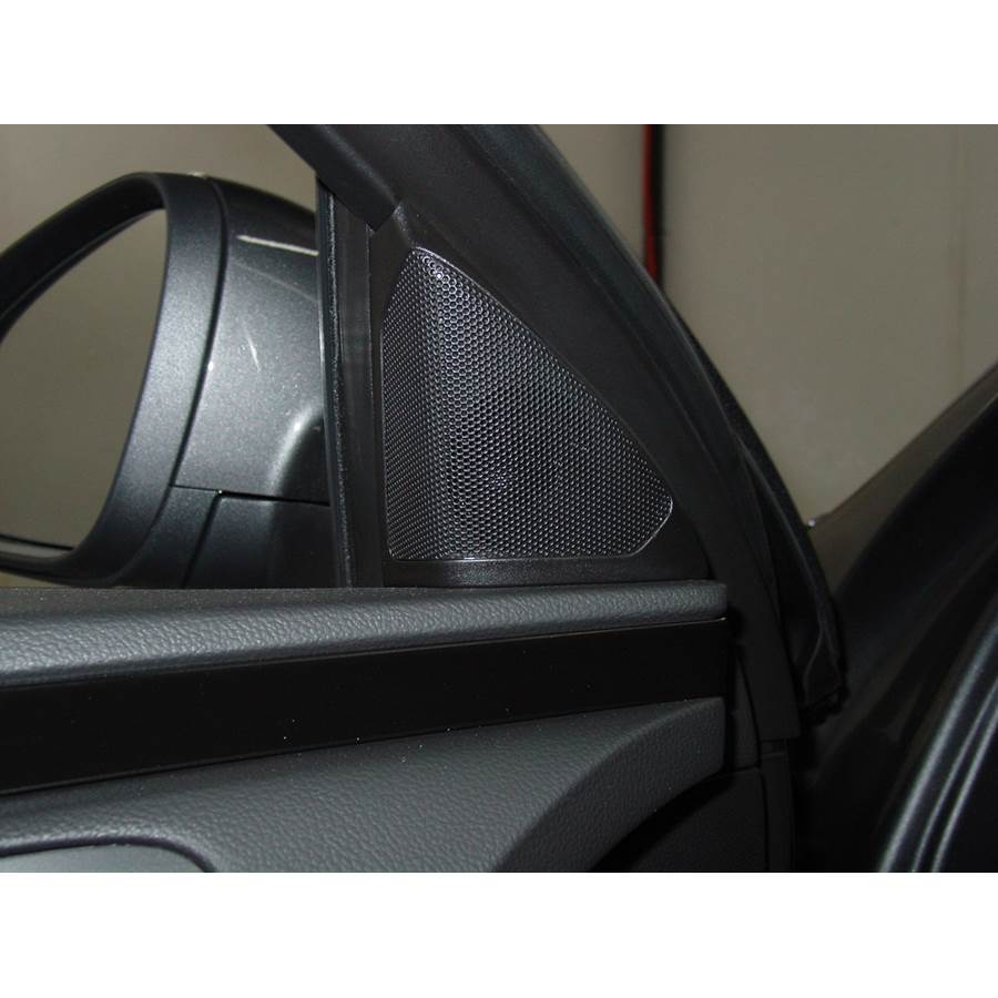 2013 Buick Regal Front door tweeter location