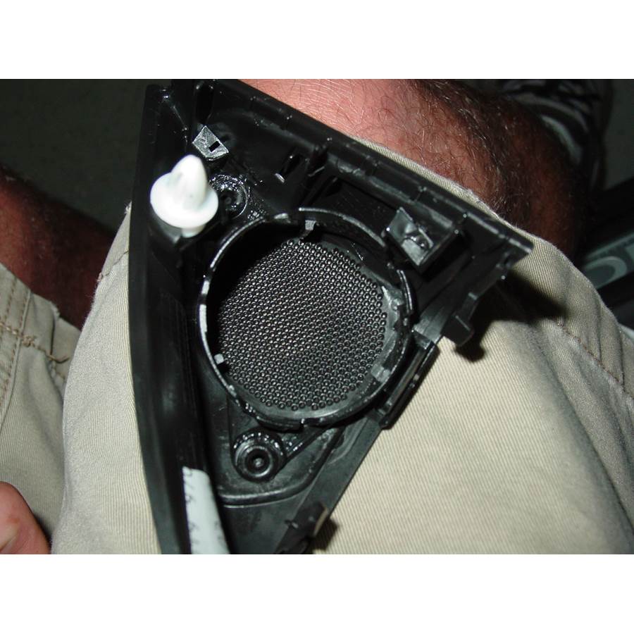 2013 Buick Regal Front door tweeter removed