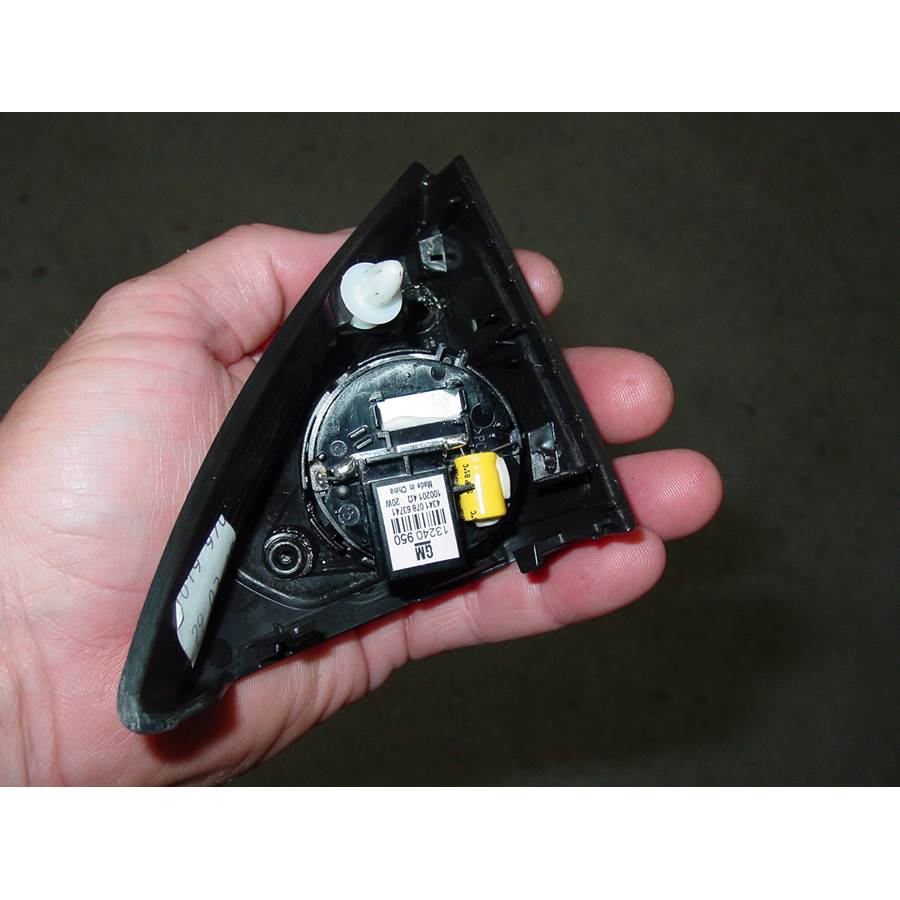 2013 Buick Regal Front door tweeter