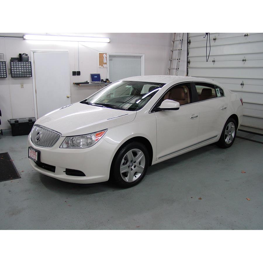 2012 Buick LaCrosse Exterior
