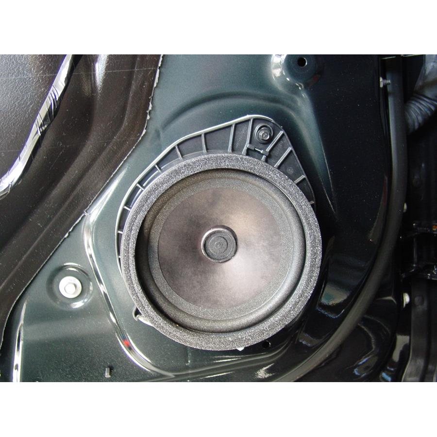 2012 Buick LaCrosse Front door speaker