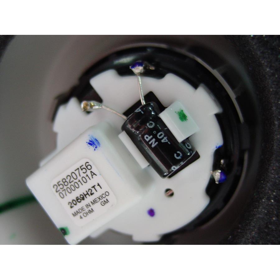 2012 Buick LaCrosse Front pillar speaker