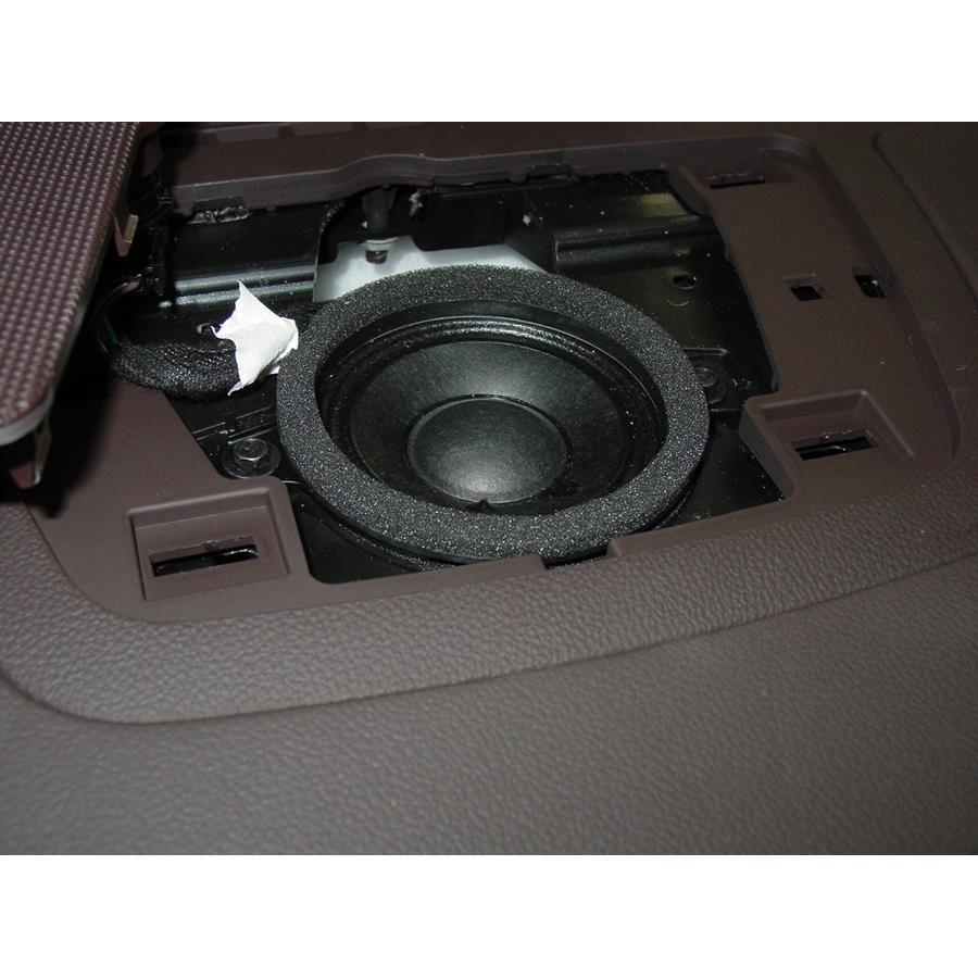 2010 Buick LaCrosse Center dash speaker
